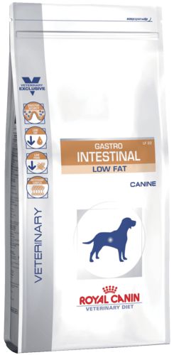 Диета Royal Canin VET GASTRO INTESTINAL LOW FAT LF22 с ограниченным содержанием жиров для собак при нарушении пищеварения