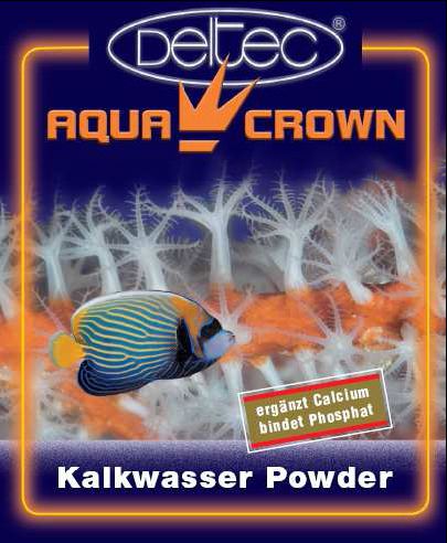 Deltec Kalkwasser Powder гидроксид кальция для получения известковой воды, 0,5 л
