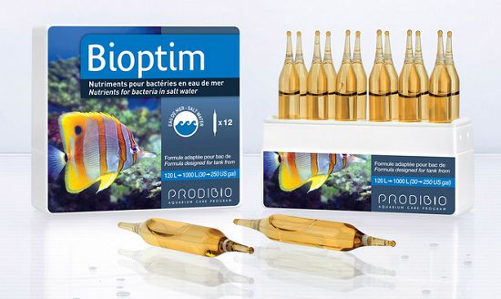 PRODIBIO Bioptim препарат для стимуляции роста и развития бактерий в морском аквариуме, 12 шт. от интернет-магазина STELLEX AQUA