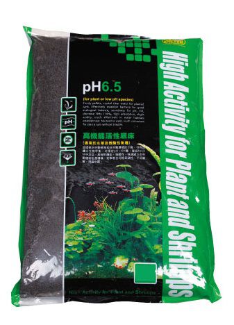 Питательный грунт Ista для аквариума, pH 6,5, 1-3 мм, 2 л