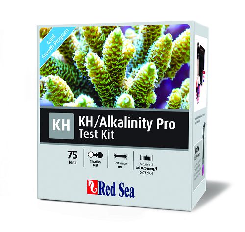 Red Sea Алкалинити Про тест титровальный, 75 измерений