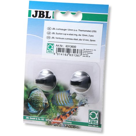 Присоска JBL Suction holder with hole для термометра, 12 мм., 2 шт