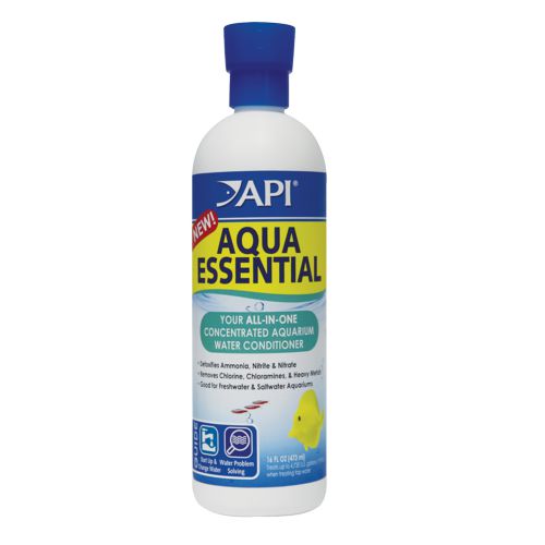 Кондиционер API AQUA ESSENTIAL 16oz для аквариумной воды, 437 мл