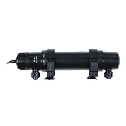 Стерилизатор УФ PRIME для аквариумов до 600 л, кабель 5 м, вход /выход от 10 до 19 мм, 11 Вт