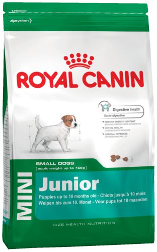 Корм Royal Canin MINI Junior для щенков мелких пород 2-10 месяцев