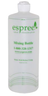 Мерная бутылка Espree Mixing Bottles, пластик, 946 мл