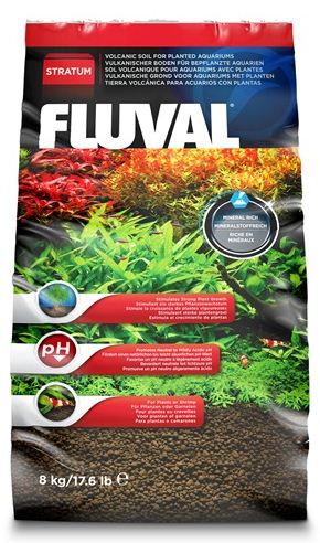 Грунт Fluval для креветок и растений, 8 кг