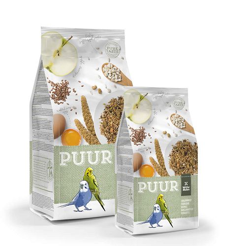 Корм Witte Molen PUUR BUDGIE для волнистых попугаев, 2 кг Корм Witte Molen PUUR BUDGIE для волнистых попугаев, 2 кг