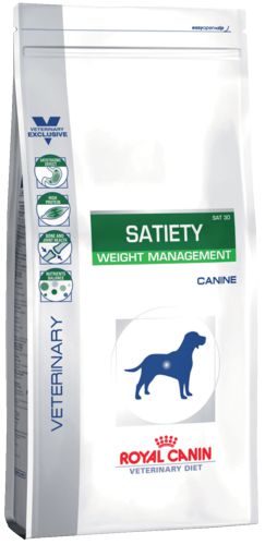 Диета Royal Canin VET SATIETY WEIGHT MANAGEMENT SAT30 для собак, контроль избыточного веса, 1,5 кг