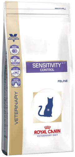 Диета Royal Canin VET SENSITIVITY CONTROL SC27 (УТКА) для кошек при пищевой аллергии