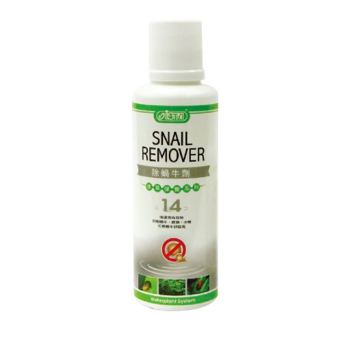 Средство Ista SnailRemover для удаления улиток, планирий, пиявок, гидр, 250 мл