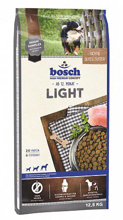 Корм Bosch Light для собак с повышенным весом