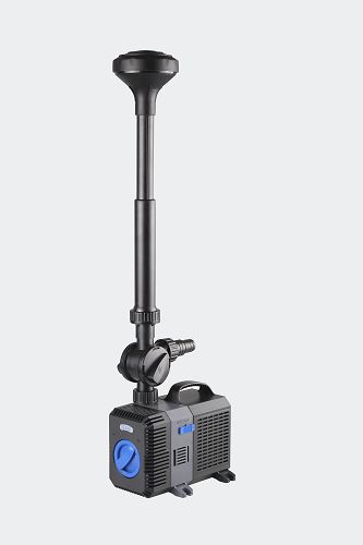 Помпа мультифунциональная SUNSUN CTP-7003 с фонтанными насадками, керамическим валом, влажно-сухая, 50 Вт, 7000 л/ч, подъем воды 4,6 м