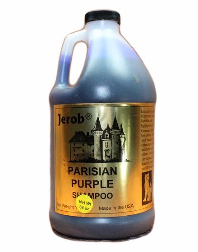Оттеночный шампунь Jerob Parisian Purple Shampoo концентрированный для кошек и собак светлых окрасов