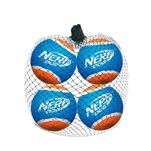 Мячи Nerf теннисные для бластера, 6 см, 4 шт.