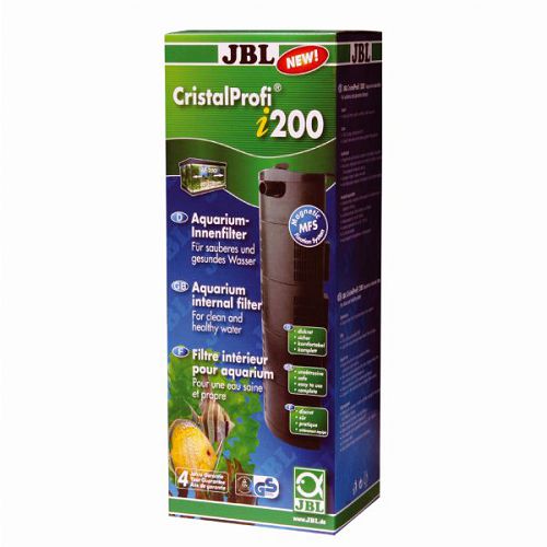 JBL CristalProfi i200 внутренний аквариумный фильтр до 200 л, 300-800 л/ч