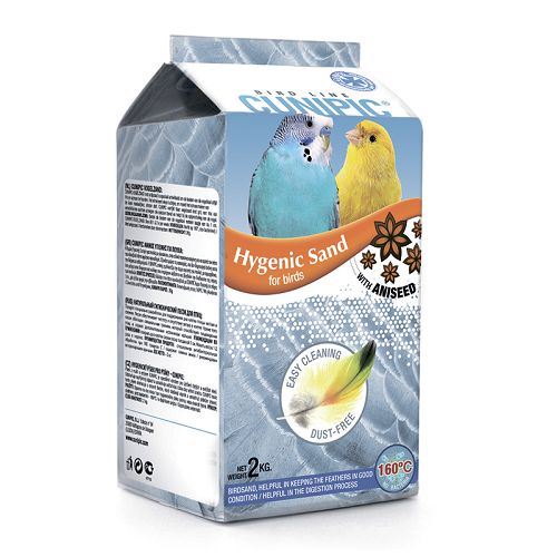 Гигиенический песок CUNIPIC «Hygienic Sand for Birds» для птиц, 2 кг