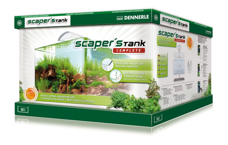 Комплект Dennerle Scaper's Tank Complete, 50 л от интернет-магазина STELLEX AQUA