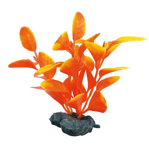 Набор растений Tetra Plantastics XS Mix голубые и оранжевые, 6 шт.
