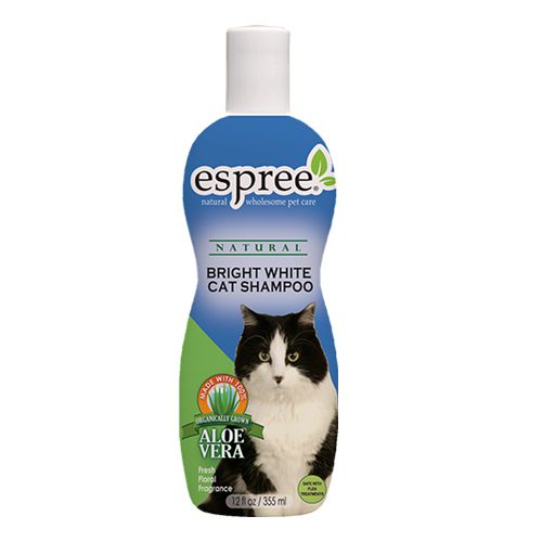 Шампунь Espree CC Bright White Cat Shampoo «Белоснежное сияние» для кошек, 355 мл