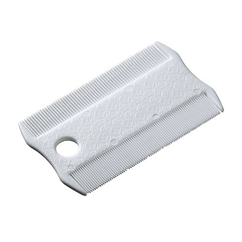 Расческа Ferplast GRO5836 c очень частыми зубцами двойная, 8,5x5,2xh0,3 см