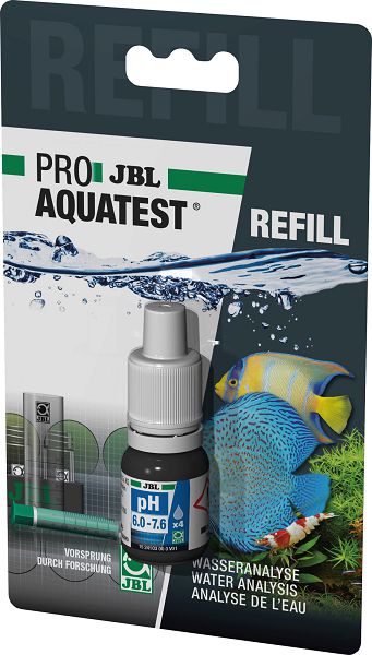 Дополнительный реагент JBL ProAquaTest pH 6-7.6 Refill для экспресс-теста pH 6-7,6 от интернет-магазина STELLEX AQUA