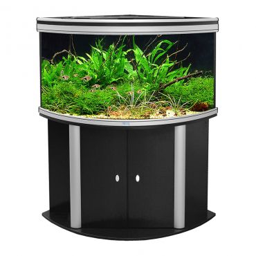 Аквариум с тумбой AQUATLANTIS AMBIANCE CORNER 100, 190 л, 100х75x130 см от интернет-магазина STELLEX AQUA