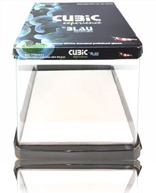 Аквариум куб BLAU CUBIC EXPERIENCE, 40х40х40 см, 64 л от интернет-магазина STELLEX AQUA