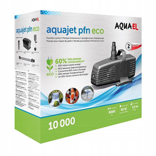 Насос фонтанный Aquael AQUAJET PFN ECO-10000, 9000 л/ч