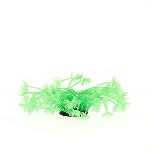Коралл VITALITY силикон, зеленый, 5х5х10 см