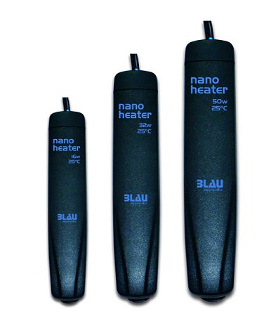 Нагреватель BLAU NANO HEATER для нано аквариума, 32 Вт