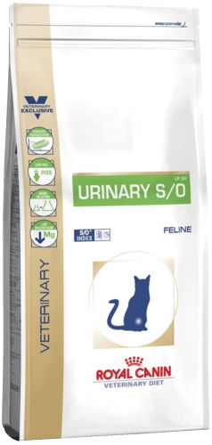 Диета Royal Canin VET URINARY S/O LP34 для кошек при лечении и профилактике МКБ