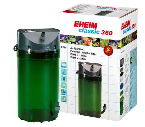 Eheim CLASSIC 2215020 фильтр внешний для аквариумов до 350 л