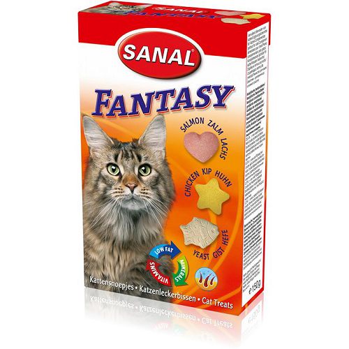 SC1500 SANAL Фантазия Набор лакомств для кошек, 150 г