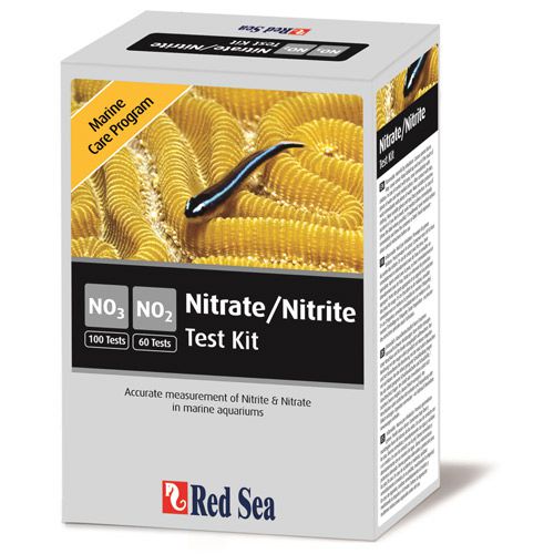 Red Sea тест на нитриты/нитраты, 60/100 тестов