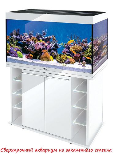 Аквариум Biodesign CRYSTAL 210 суперглянец, без светильника, 205 л, 101х41х57 см