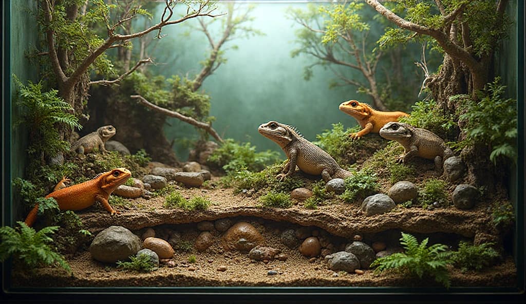 Вертикальный vs. Горизонтальный: Какой террариум для ящериц (хамелеона, геккона) подходит именно вам?