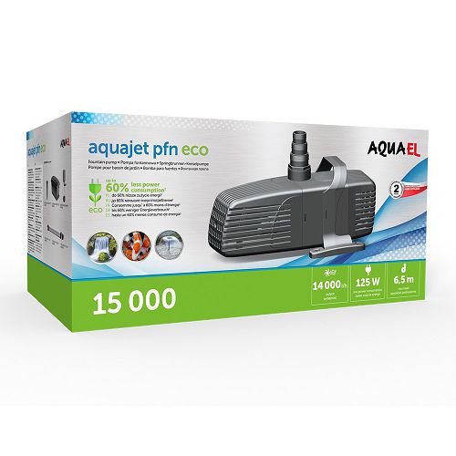 Насос фонтанный Aquael AQUAJET PFN ECO-15000 подъем воды 6,5 м, 14000 л/ч