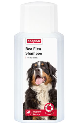 Шампунь Beaphar "Bea Flea Shampoo" от блох для собак, 200 мл