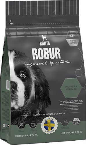 Корм BOZITA ROBUR Mother&Puppy X-Large 28/14 для щенков, юниоров крупных пород, беременных и кормящих сук