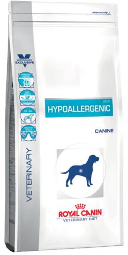 Диета Royal Canin VET HYPOALLERGENIC DR21 для собак с пищевой аллергией