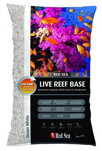 Red Sea Ocean White грунт рифовый живой, 0,25-1 мм, 10 кг