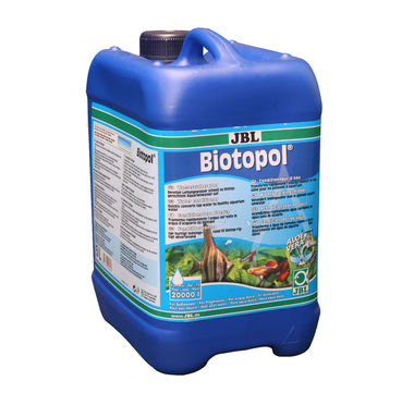 JBL Biotopol препарат для подготовки воды с 6-кратным эффектом, 5 л
