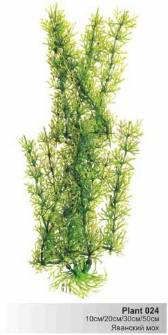 Пластиковое растение Barbus Яванский мох 30 см