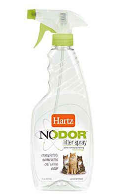 Средство HARTZ Nodor litter spray от запахов в кошачьих туалетах, 503 мл