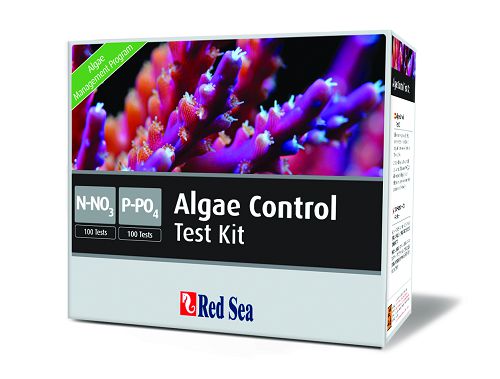 Red Sea Algae Control набор тестов для измерения количества нитратов и фосфатов в морской воде
