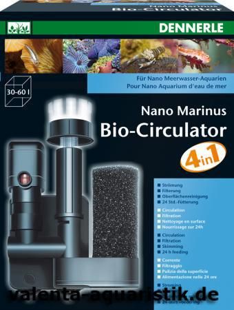 Dennerle Nano Marinus BioCirculator 4n1 помпа-циркулятор Dennerle Nano Marinus BioCirculator 4n1 помпа-циркулятор