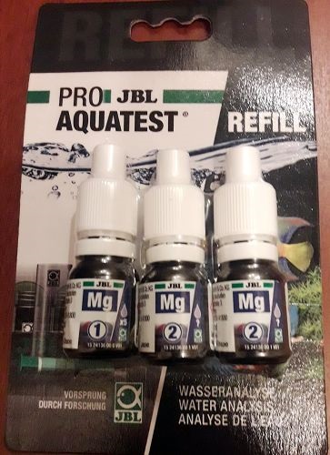 Дополнительные реагенты JBL ProAquaTest Mg Refill для экспресс-теста на Mg