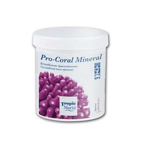 Микроэлементы Tropic Marin Pro-Coral Mineral для роста кораллов, 255 г