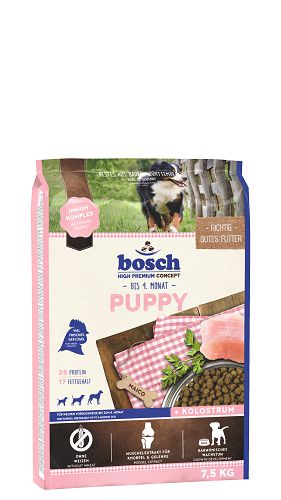 Корм Bosch Puppy для щенков с 3 недель, 7,5 кг